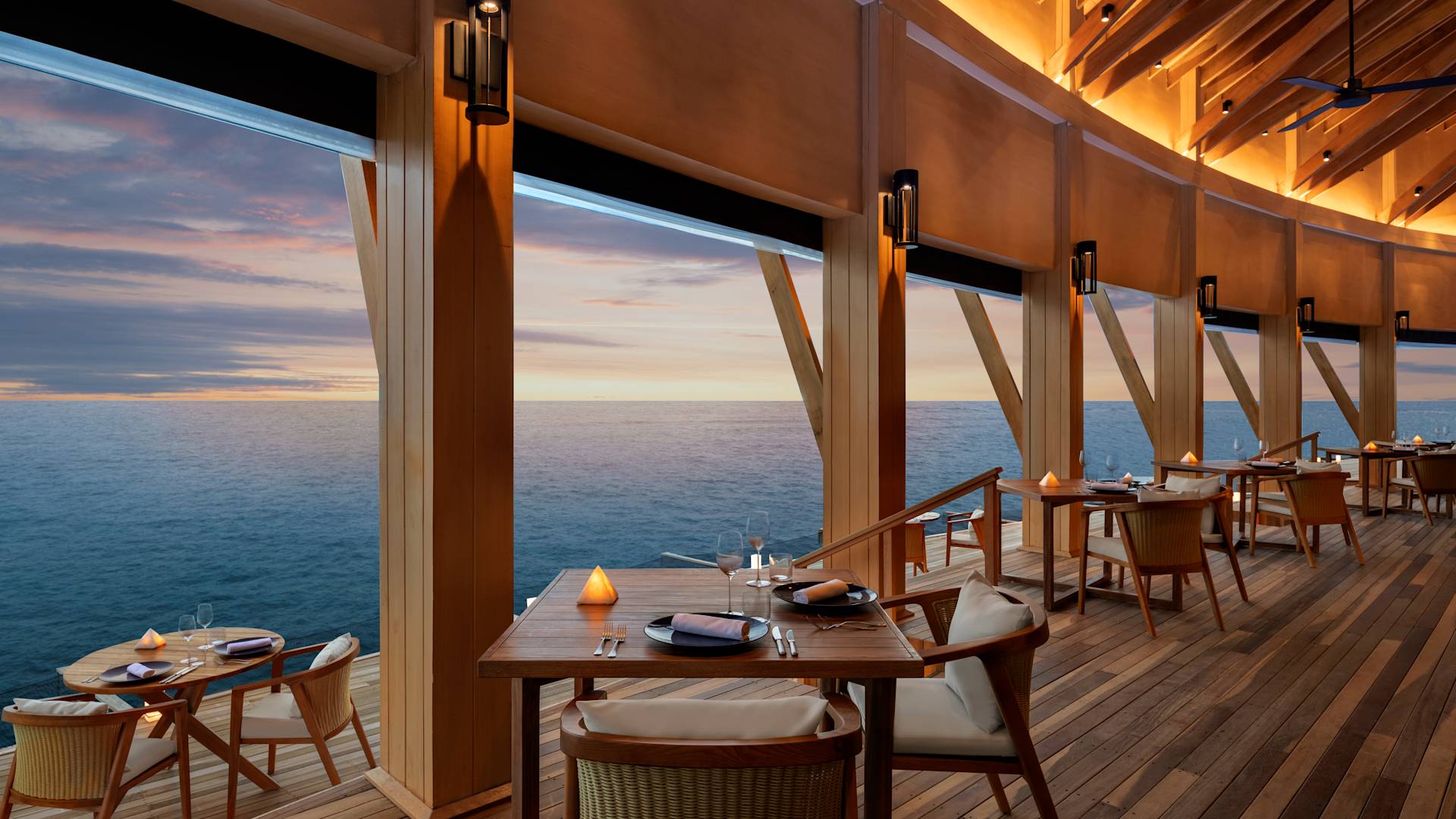 Restaurant "Origin" – Essbereich