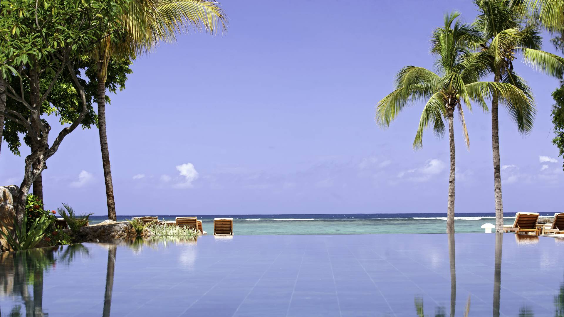 インフィニティプールエリア