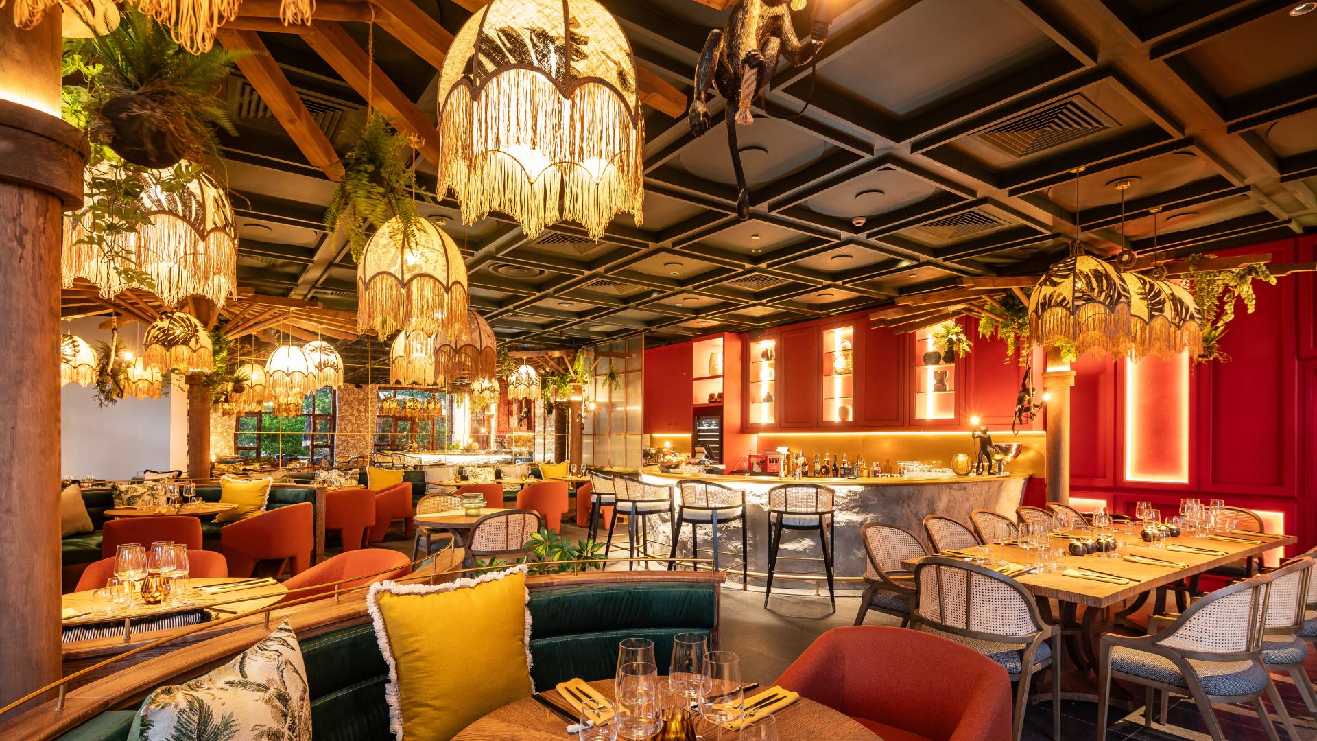 Ginger Thai Restaurant & Bar | Hilton Mauritius Resort & Spa
