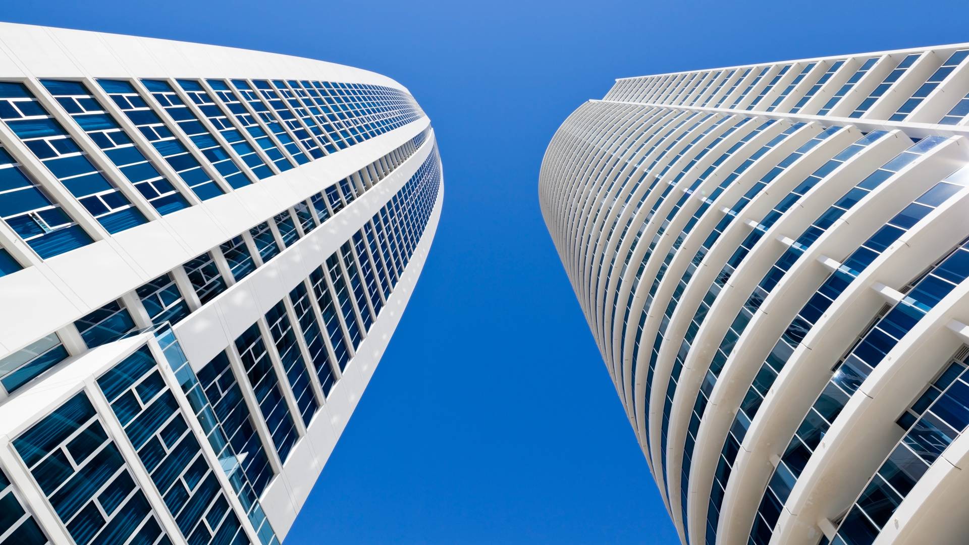 Hotel exterior buildings
