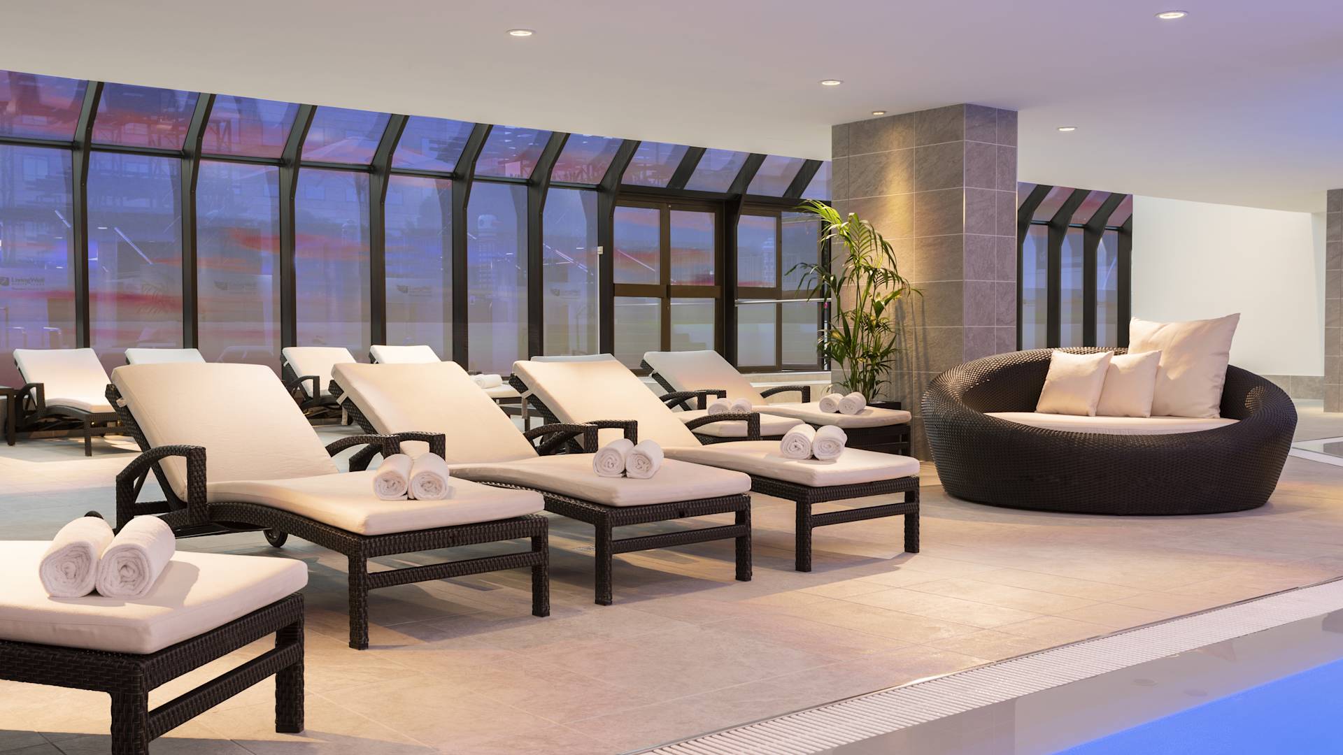 LivingWell Pool Loungers