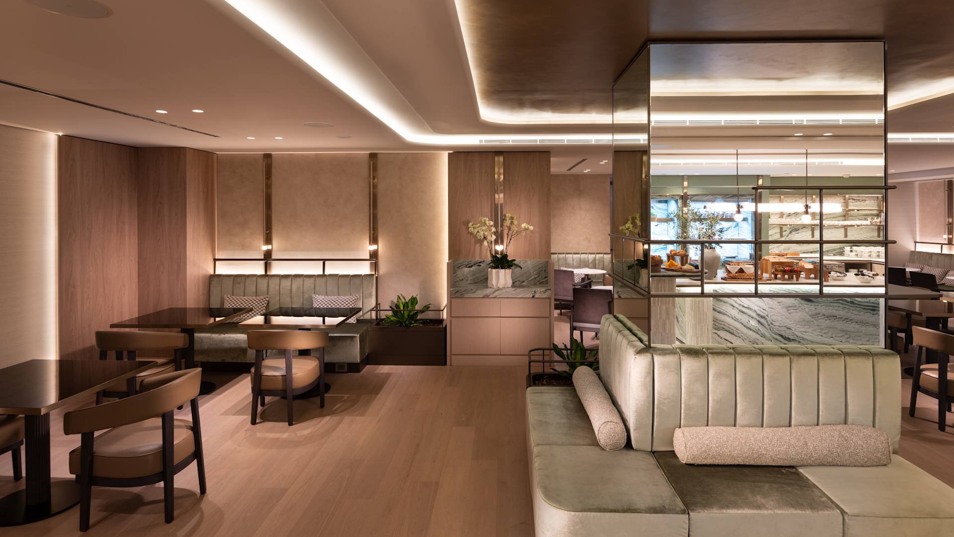 View of the Executive Lounge