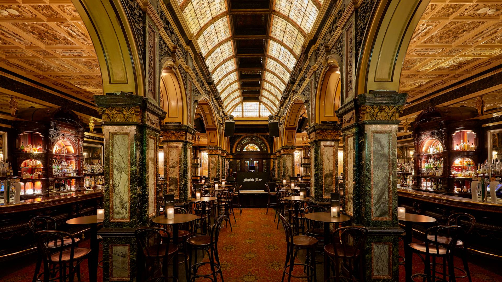 Interior of Marble Bar