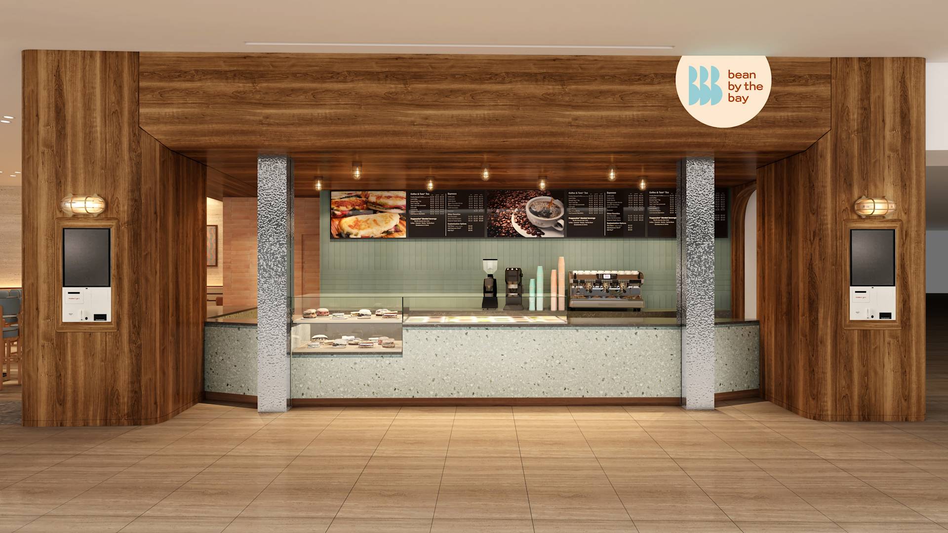 Barområdet Bean vid bukten