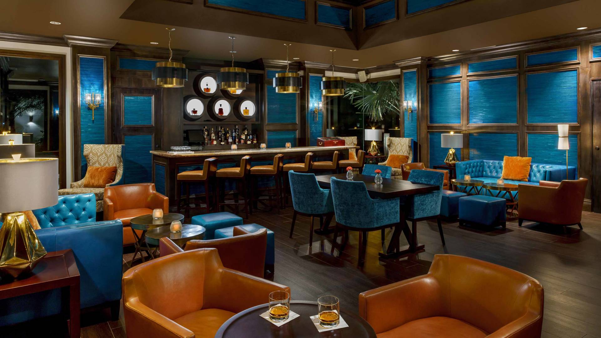 Rhum Room dining area