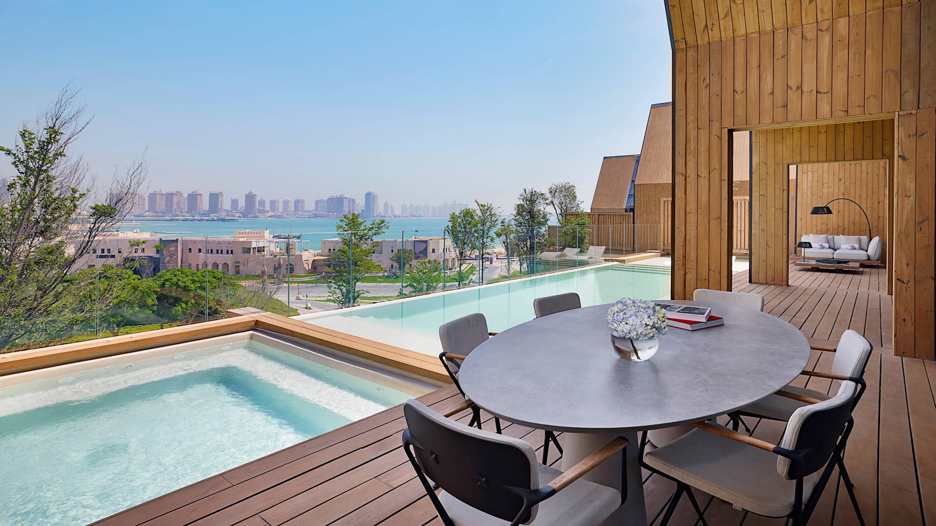 Suite with Private Pool Area