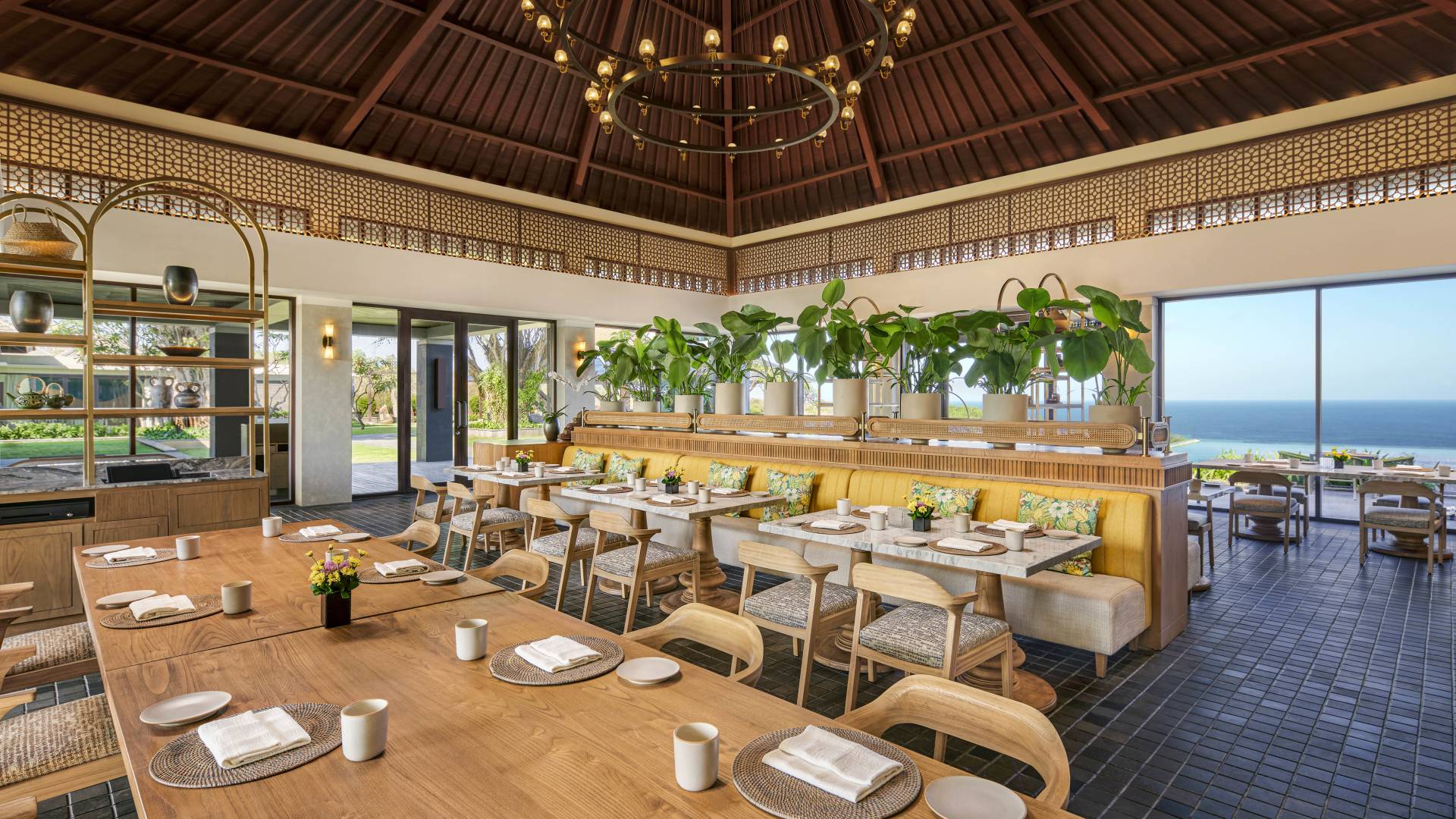 Innenbereich des Restaurants Commune