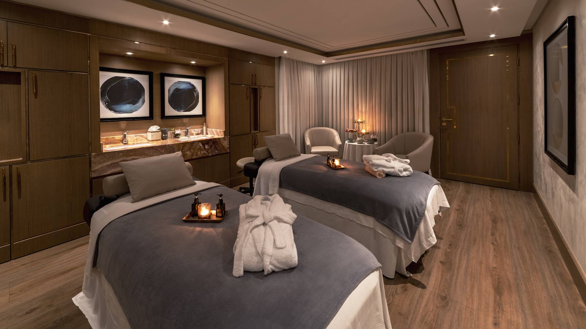 Eforea Spa Room