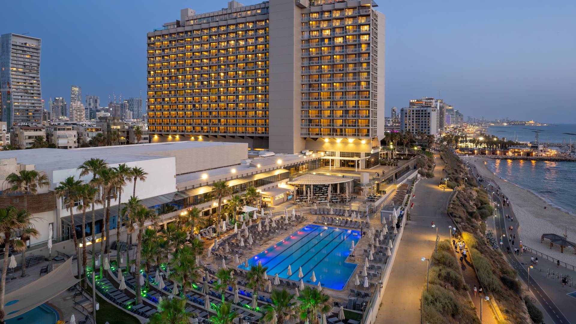 Hotel Exterior and Pool