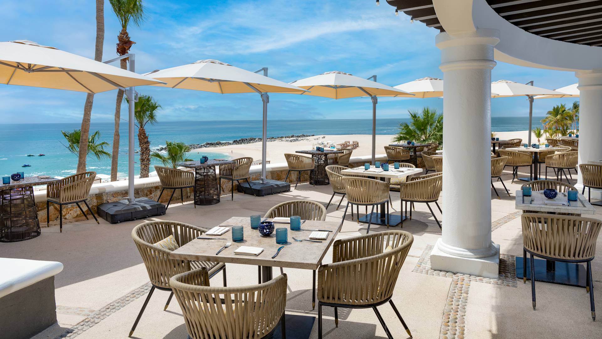 Lena Outdoor Dining by the Beach