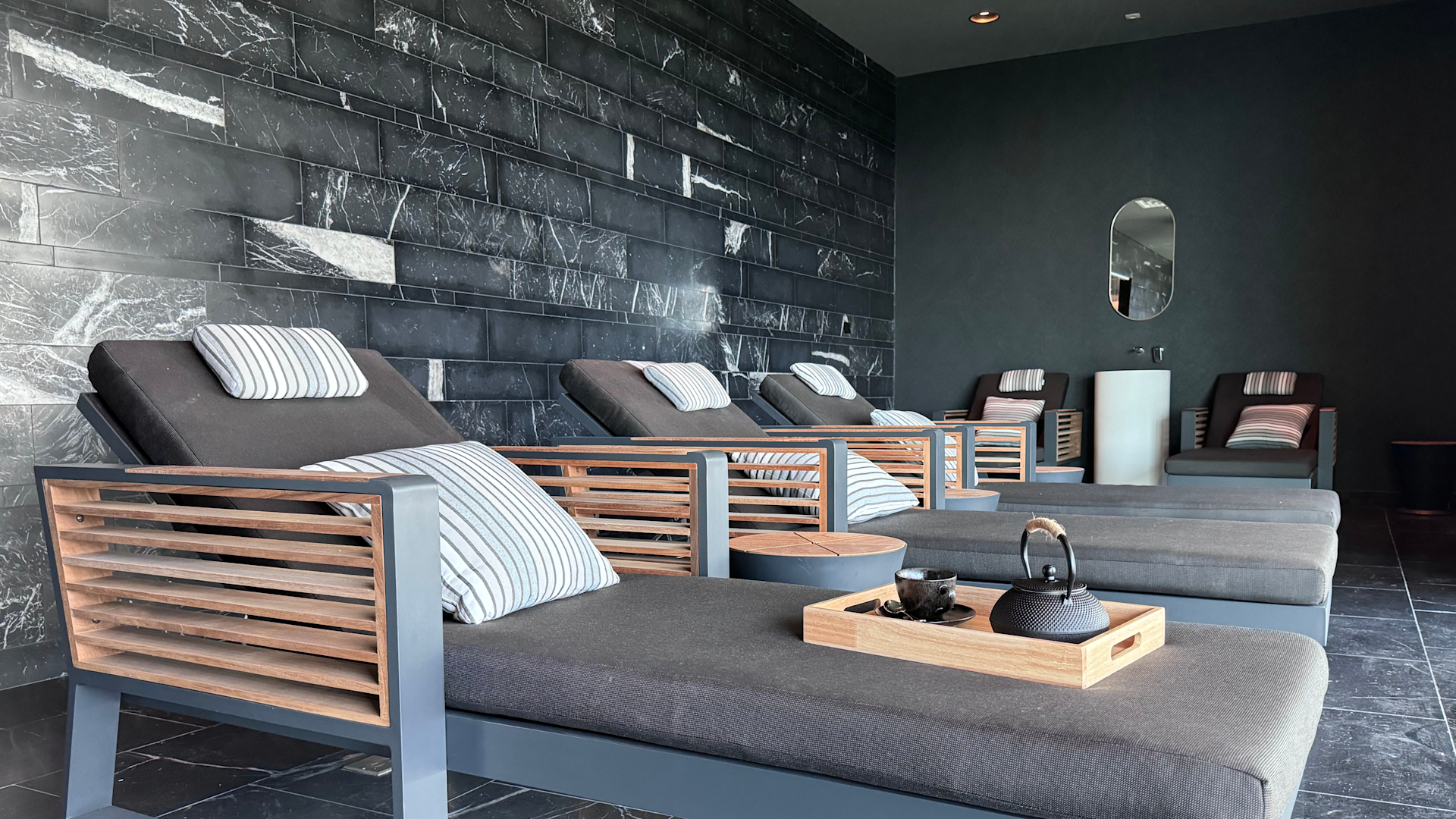 Hotel Spa Lounge Area