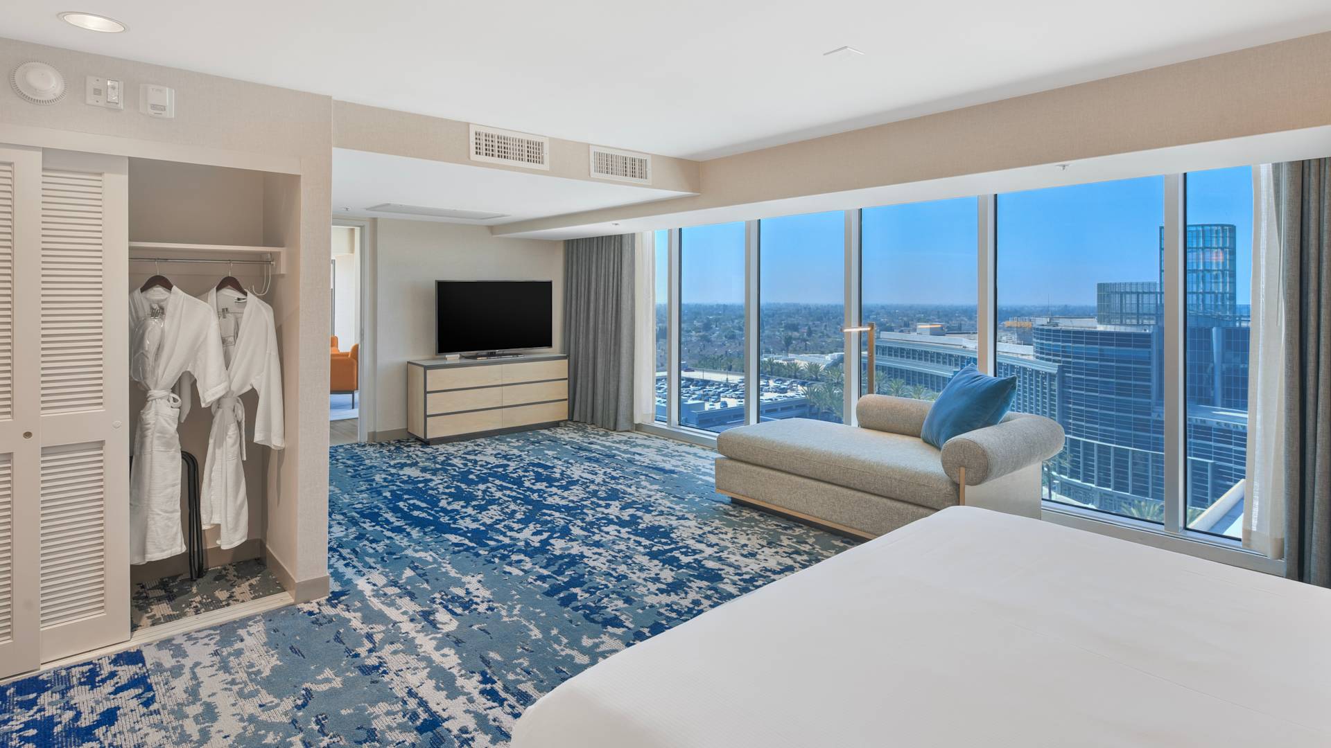 Presidential Suite Bedroom