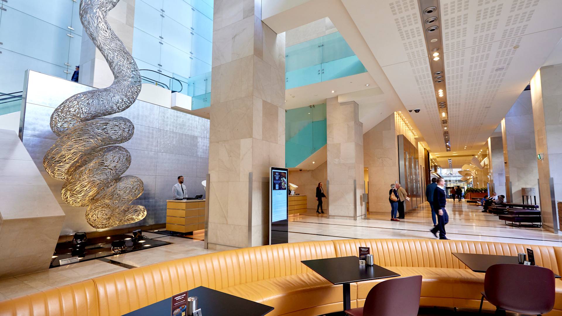 Lobby Hilton Sydney