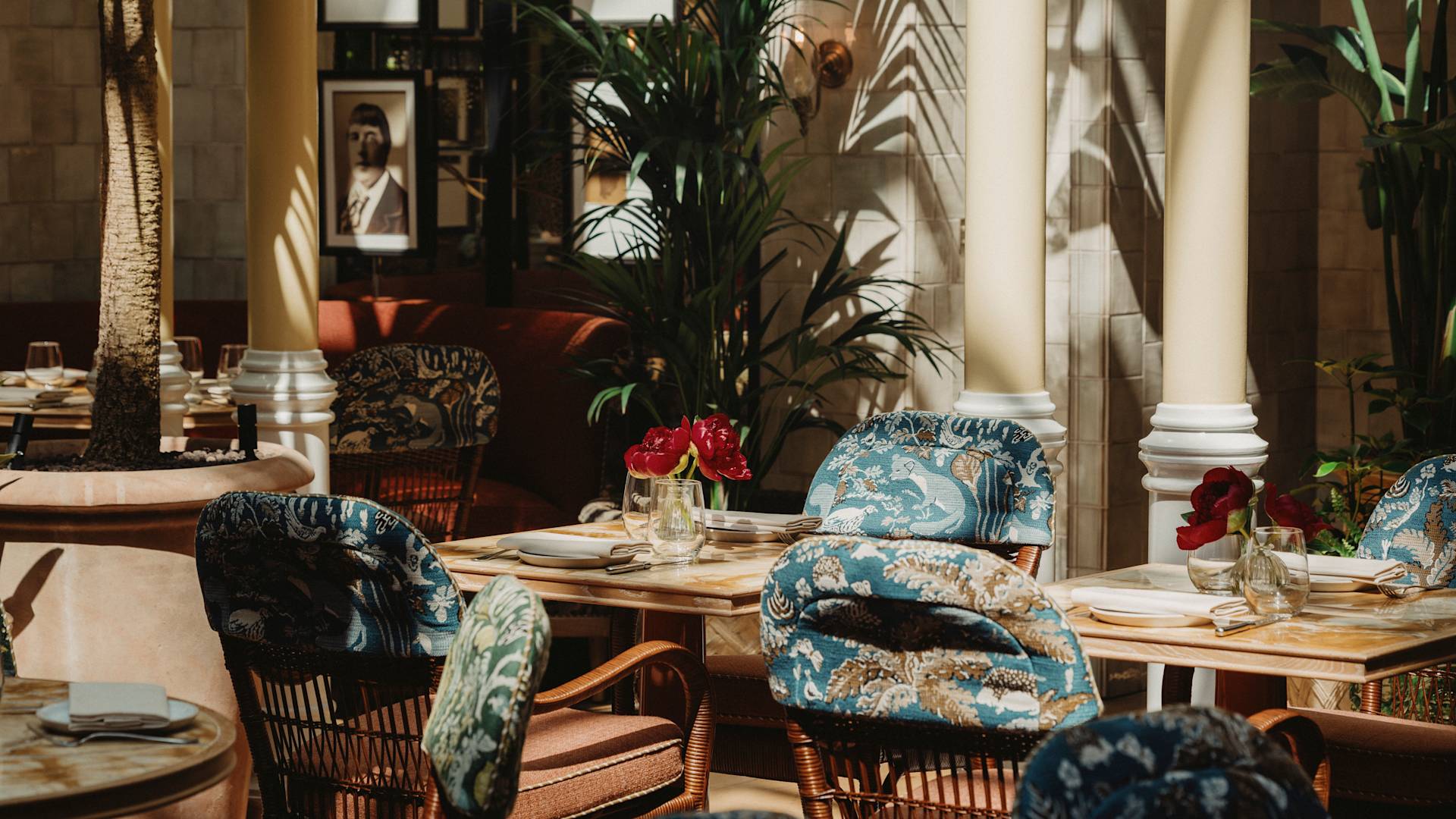 Dining Tables at Twenty8 NoMad Restaurant