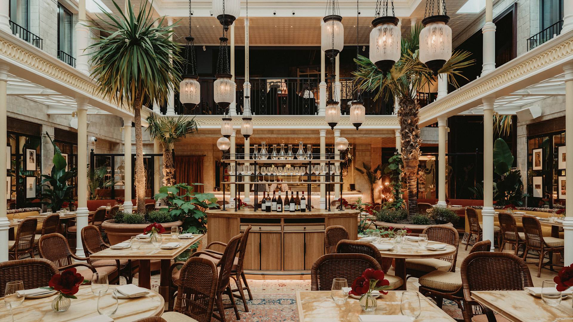 Panoramica del ristorante Twenty8 NoMad