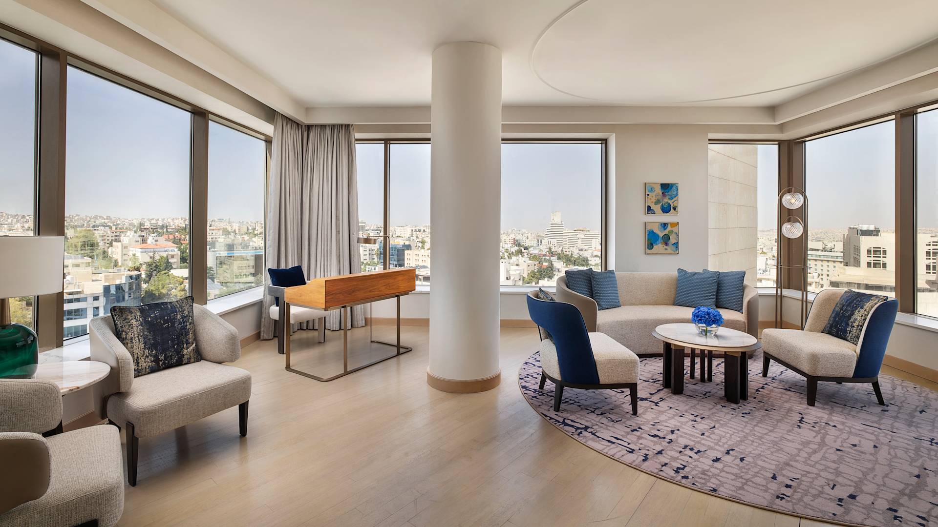 Soggiorno della Suite