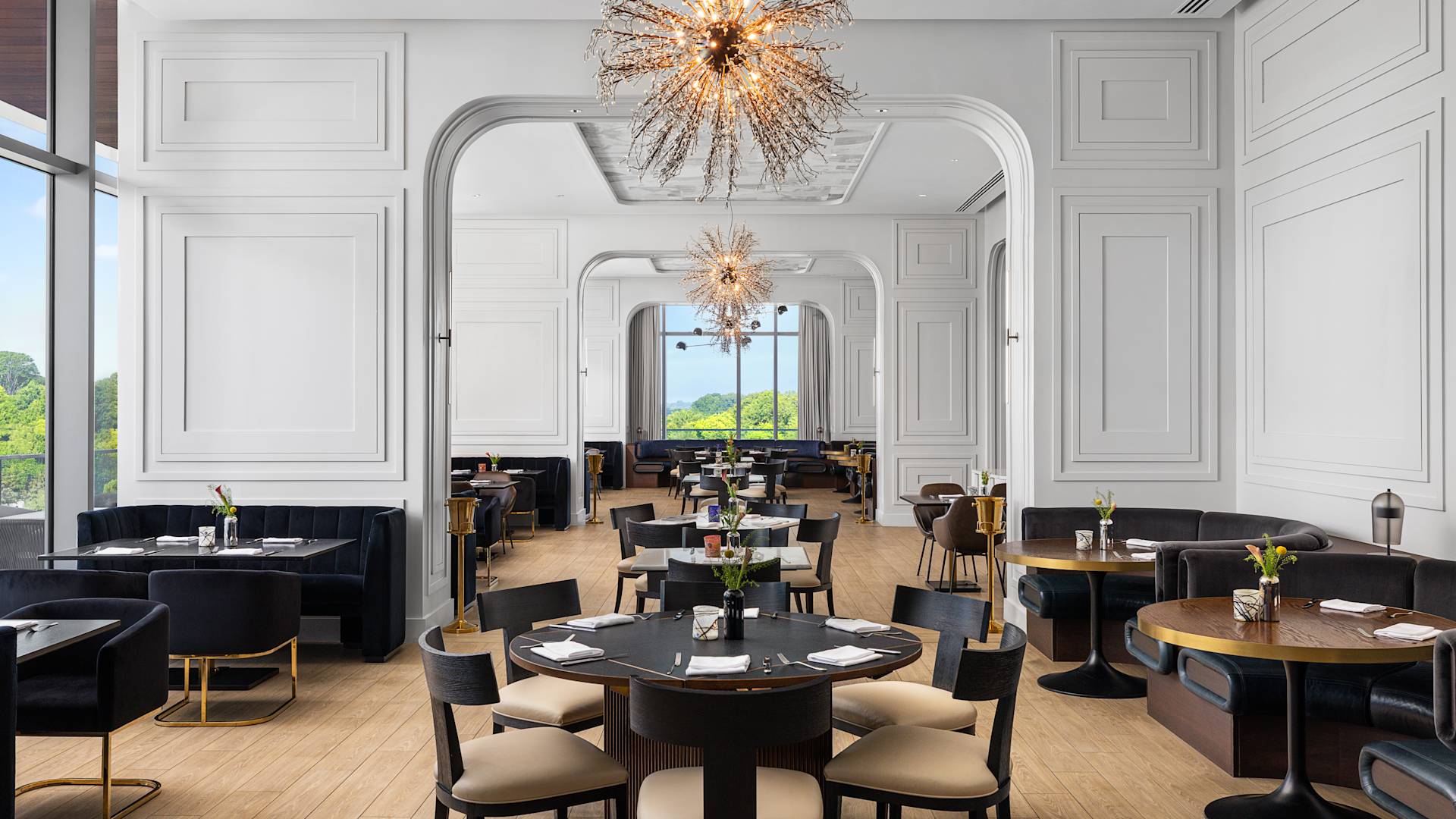 Capolinea Dining Area