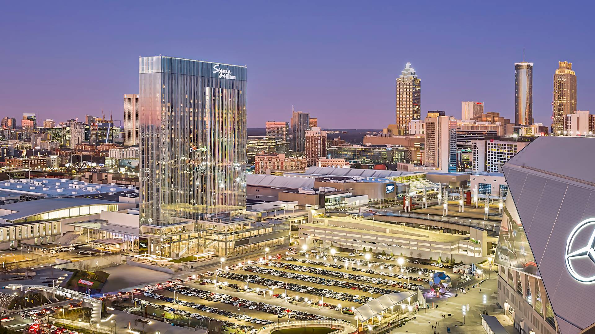 Signia by Hilton Atlanta Georgia World Congress Center