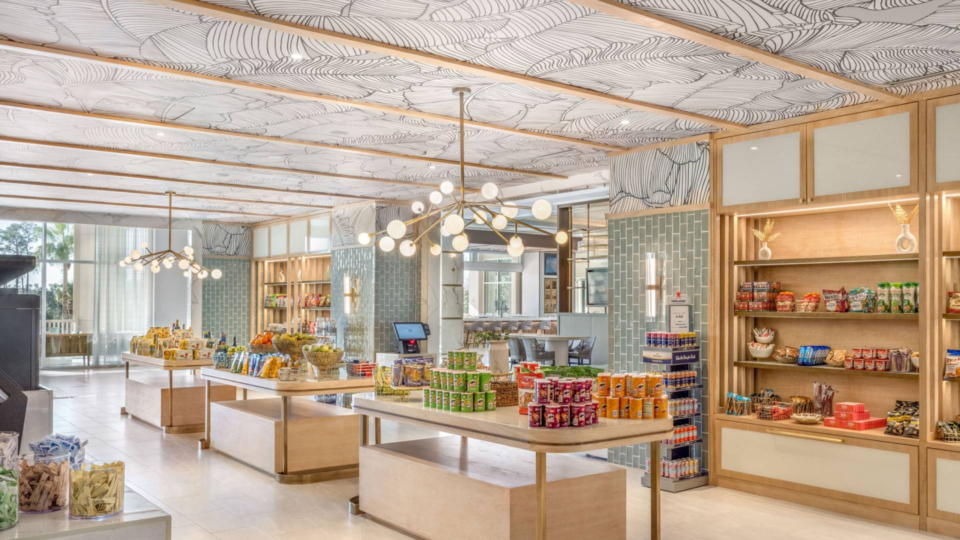 Vista do Muse Coffee Bar