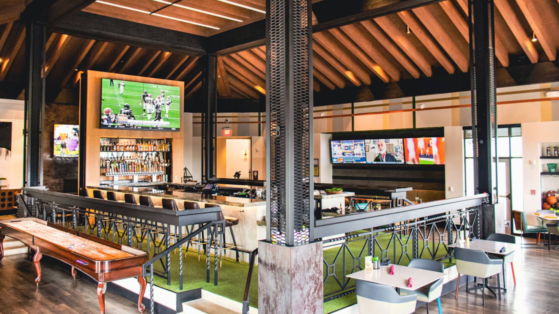 Grille 254 sports bar