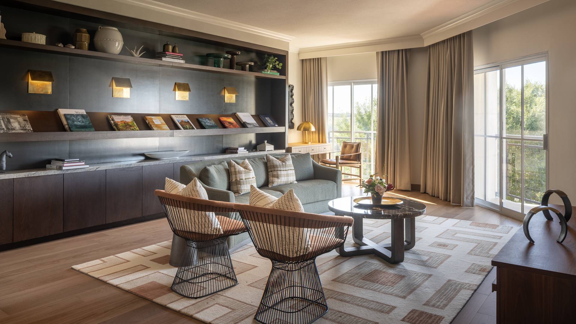 Salon w pokoju dla gości