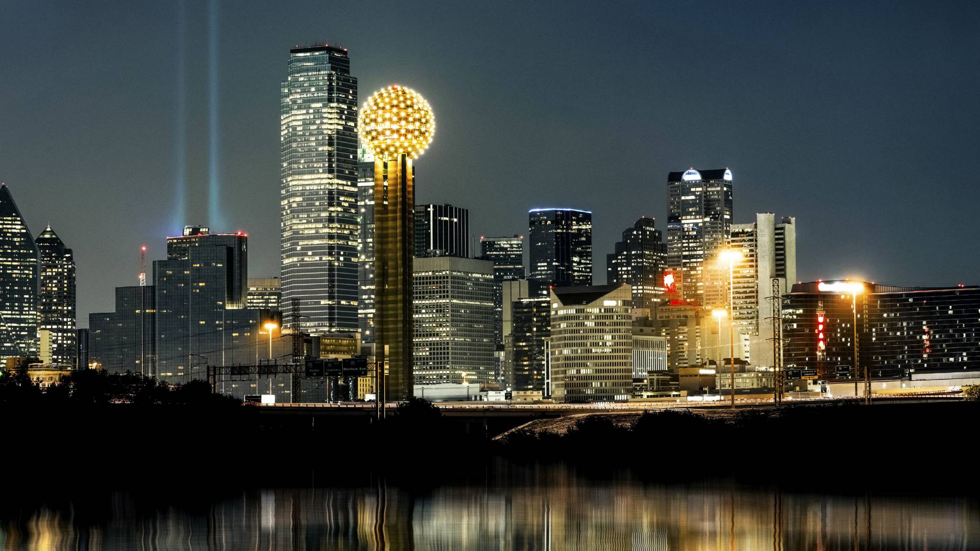 Dallas City skyline