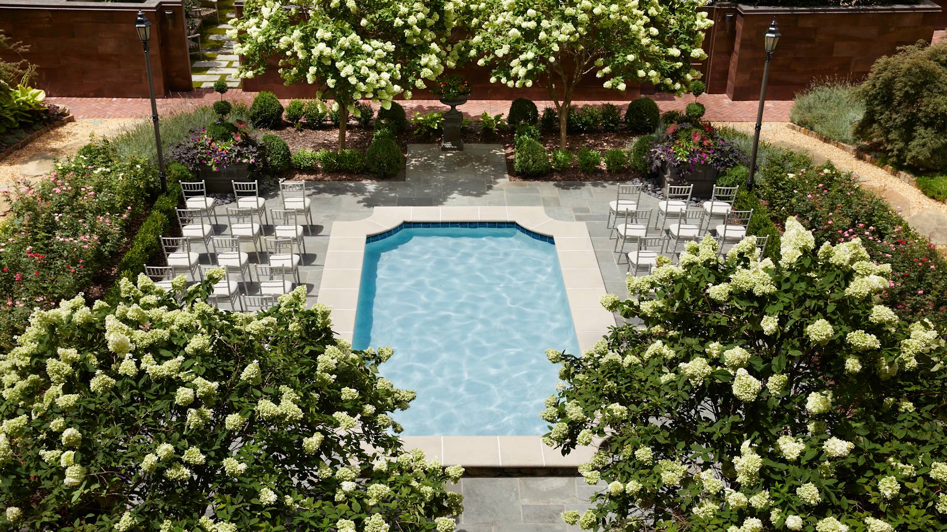 English Garden Wedding