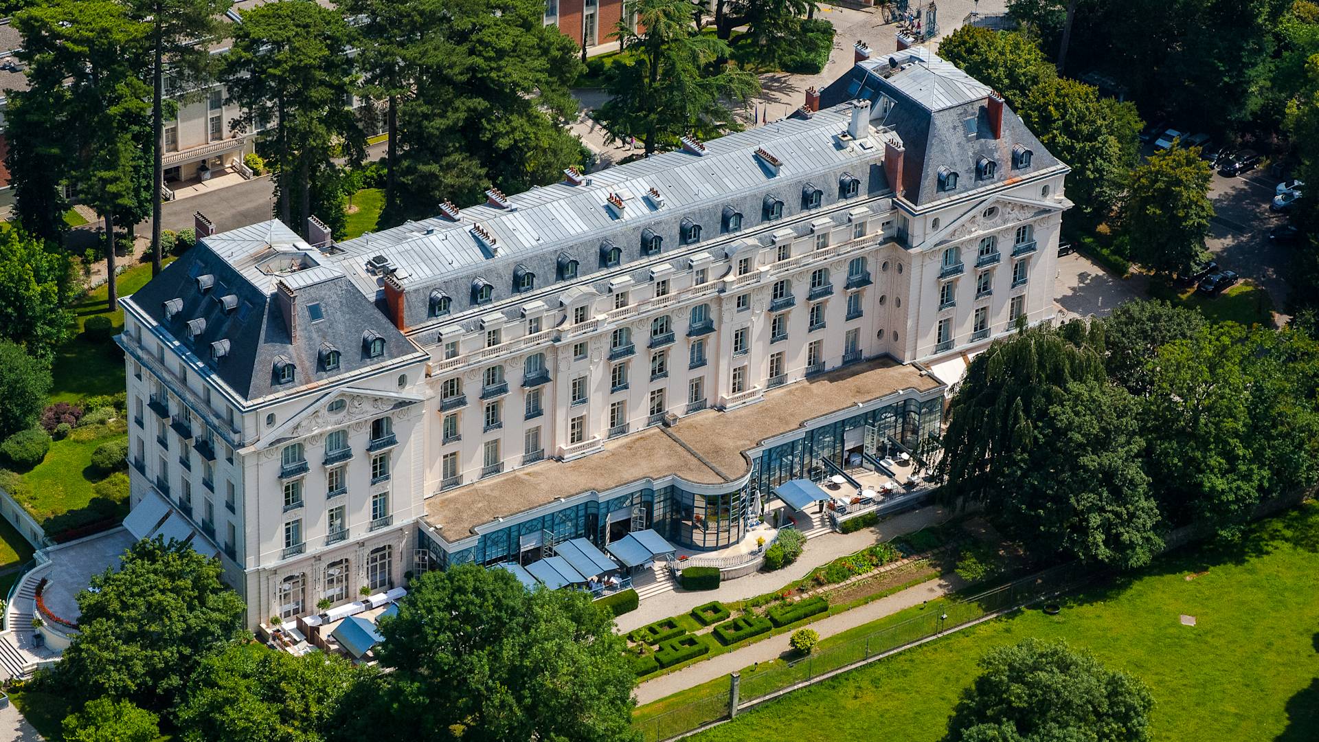 Fotografiere aeriană exterioară