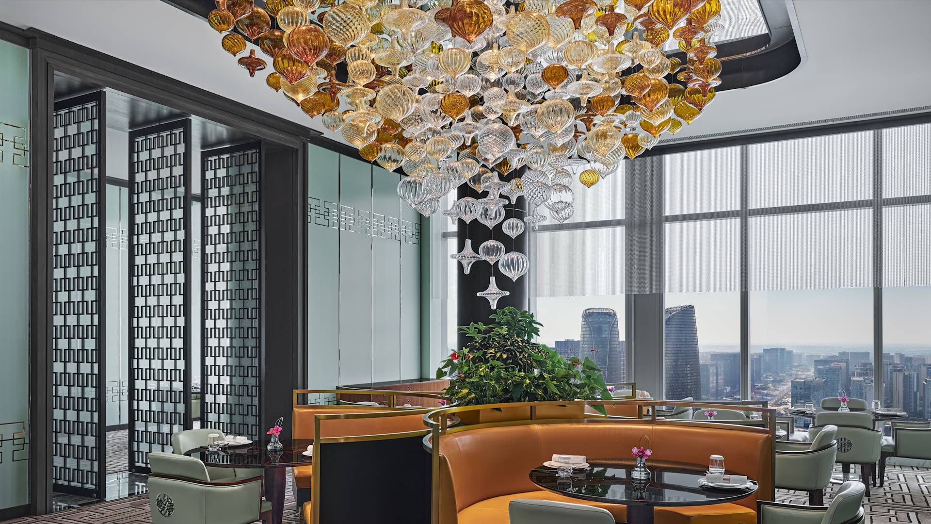 Infinite Luck Hall dining room