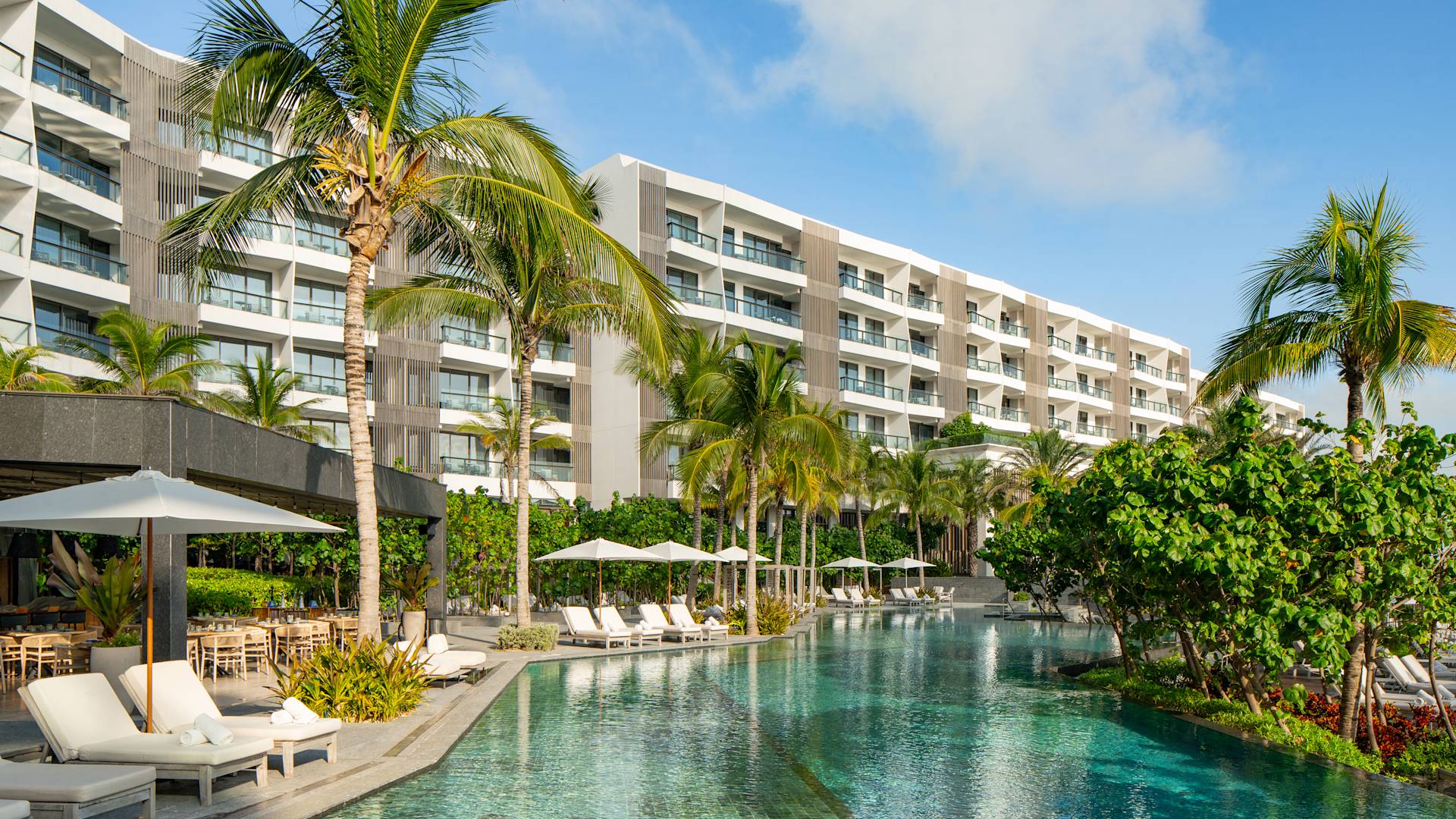 Outdoor Swimming Pool