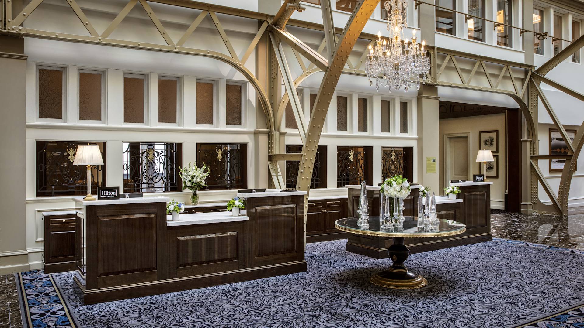 Lobby Front Desk