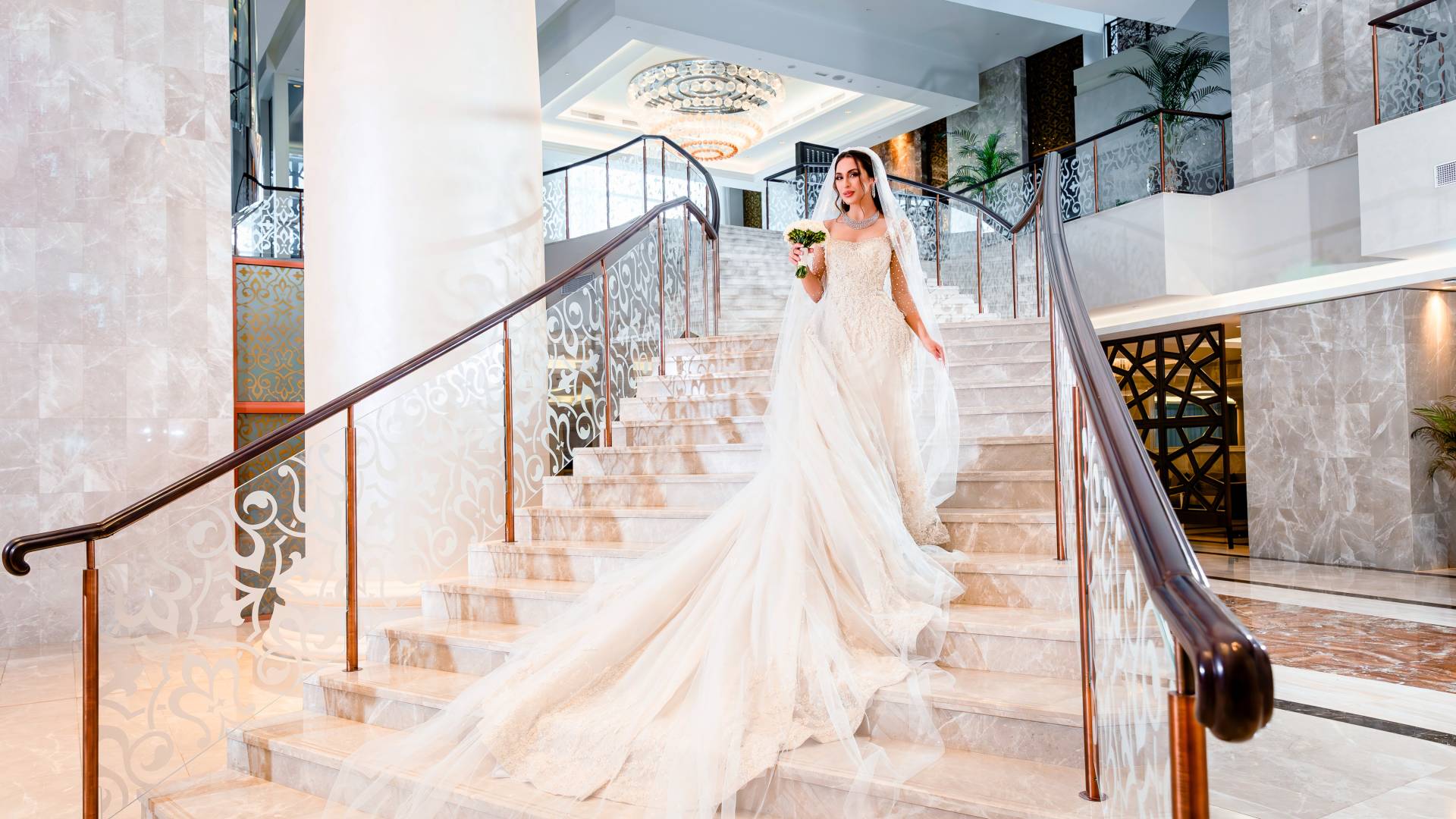 gelinli düğün balo salonu