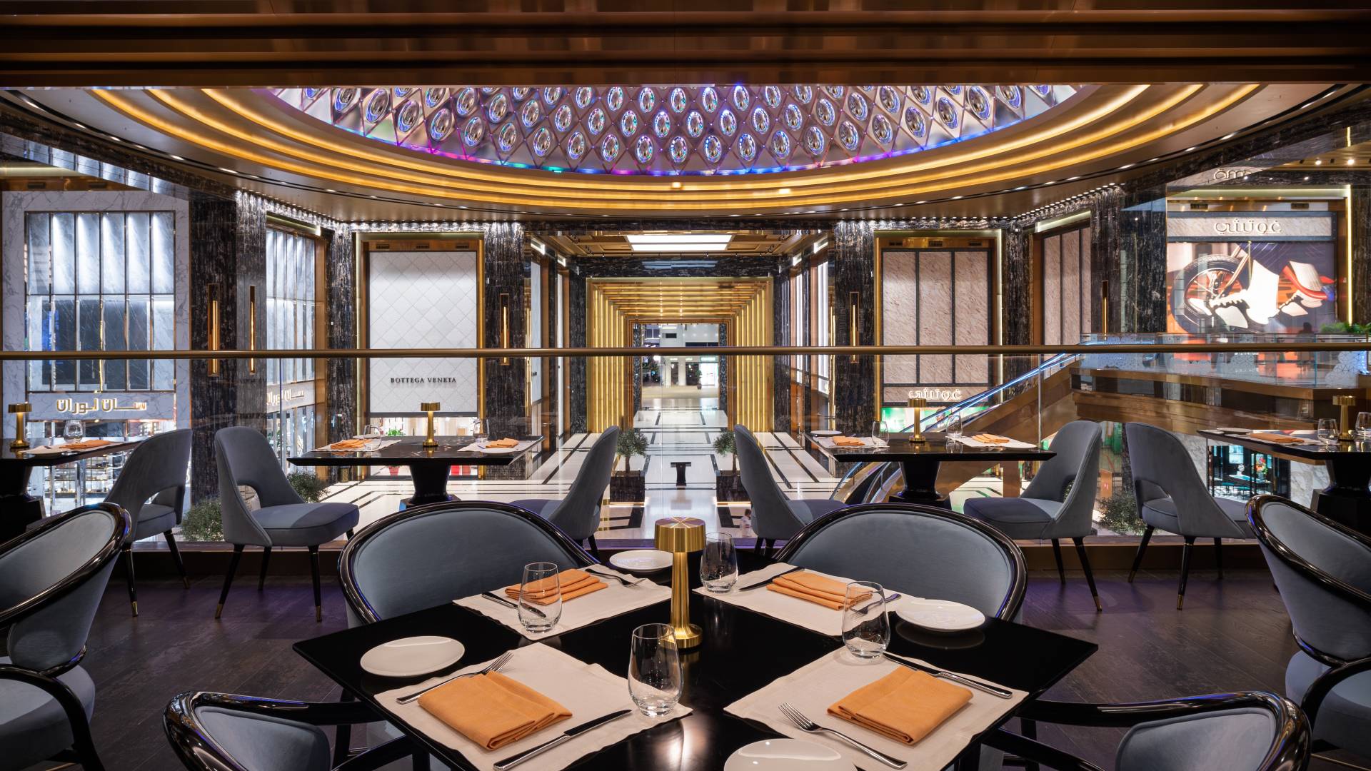 AVA Restaurant Dining Area