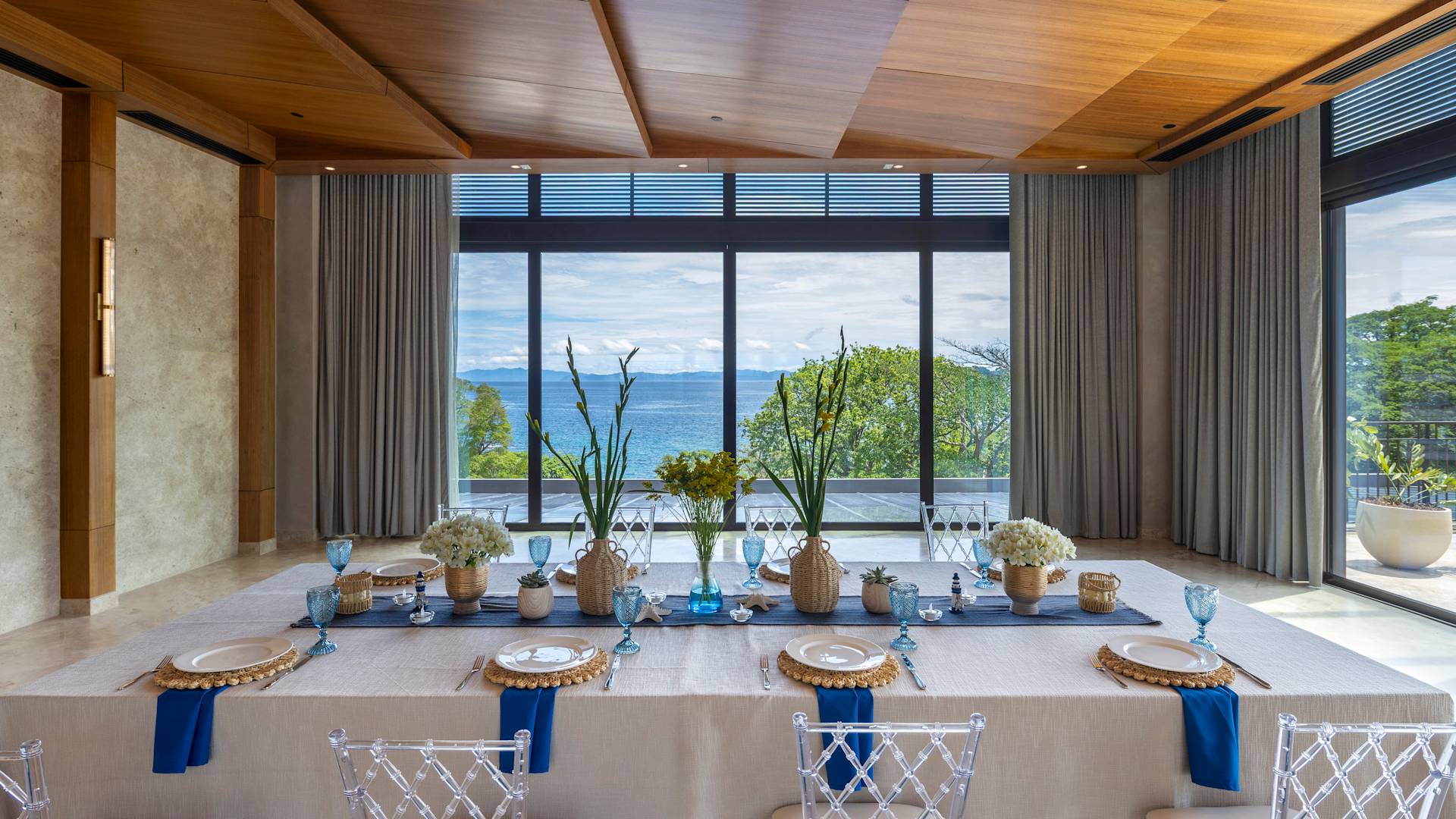 Veranstaltungsfläche "Hermosa" – Tischbestuhlung