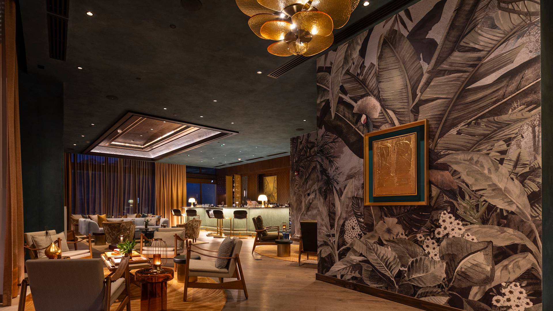 Peacock Alley Restaurant Dining Area