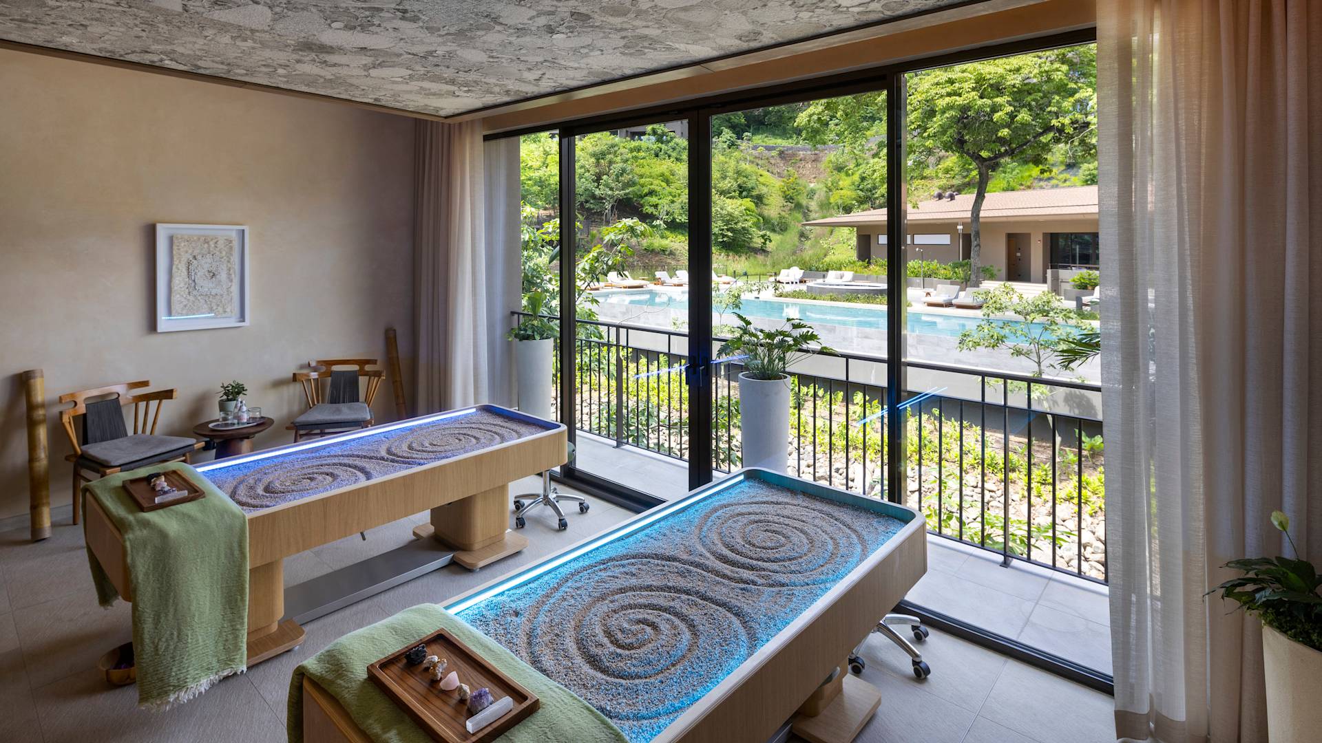 Salle de soins Spa Quartz