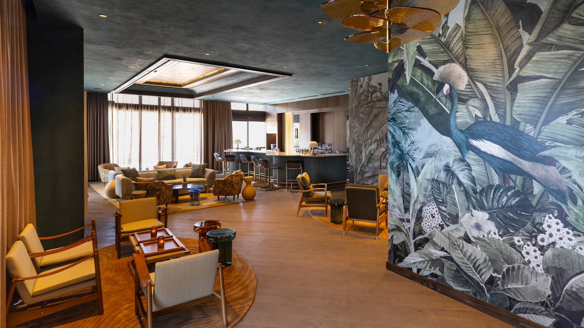 Peacock Alley Restaurant Dining Area
