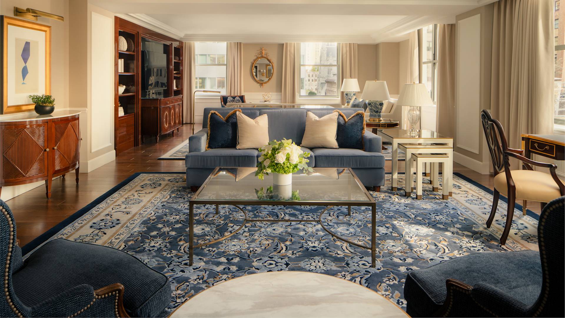 Cameră de zi Empire Suite