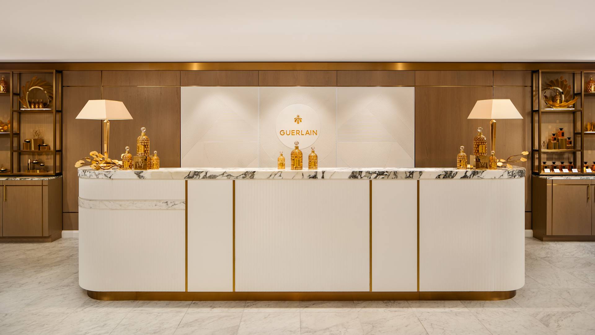 réception du spa, réception