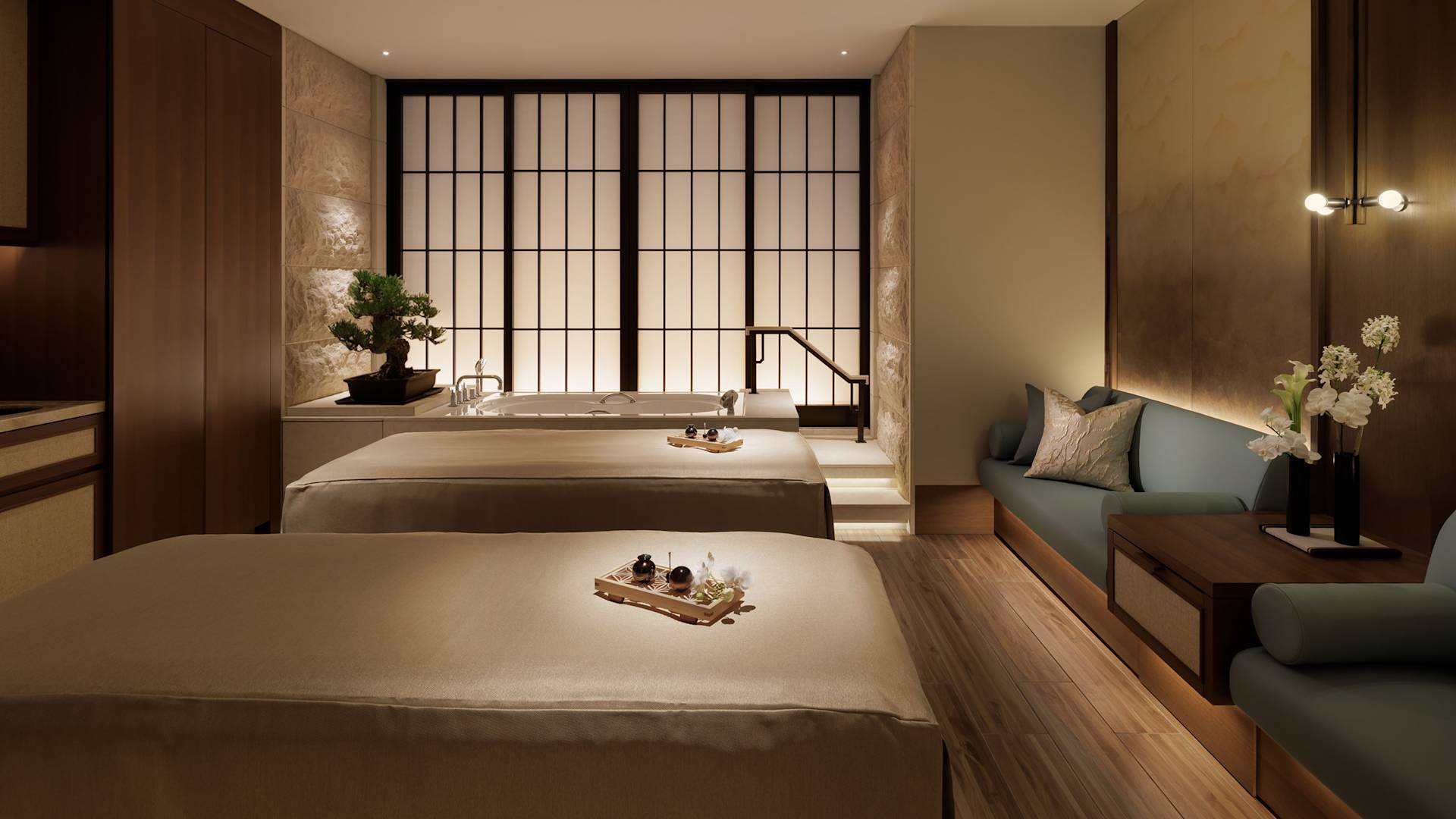 Spa Image Waldorf Astoria Osaka