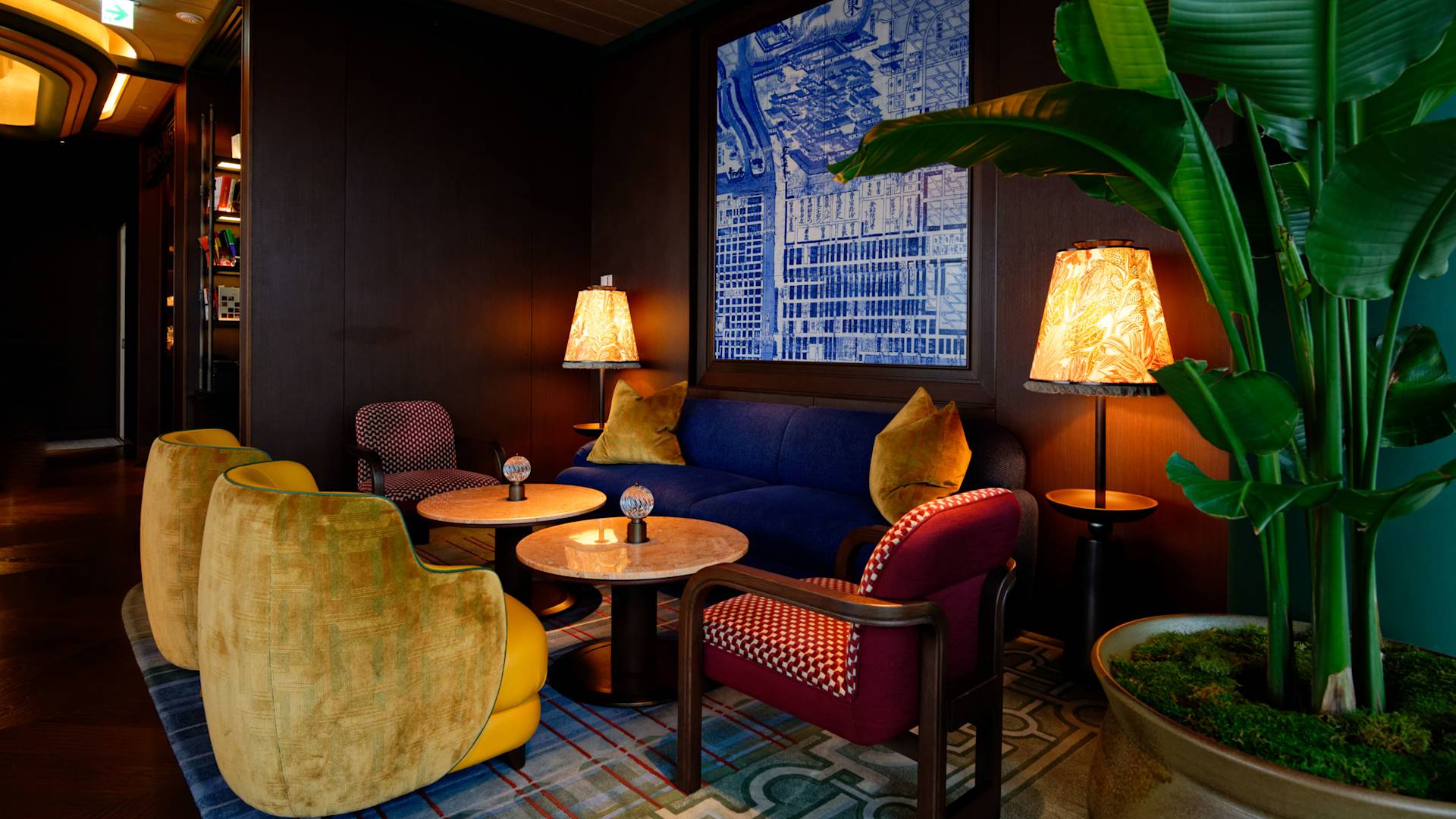 Seating Area at Canes and Tales Restaurant-previous-transition