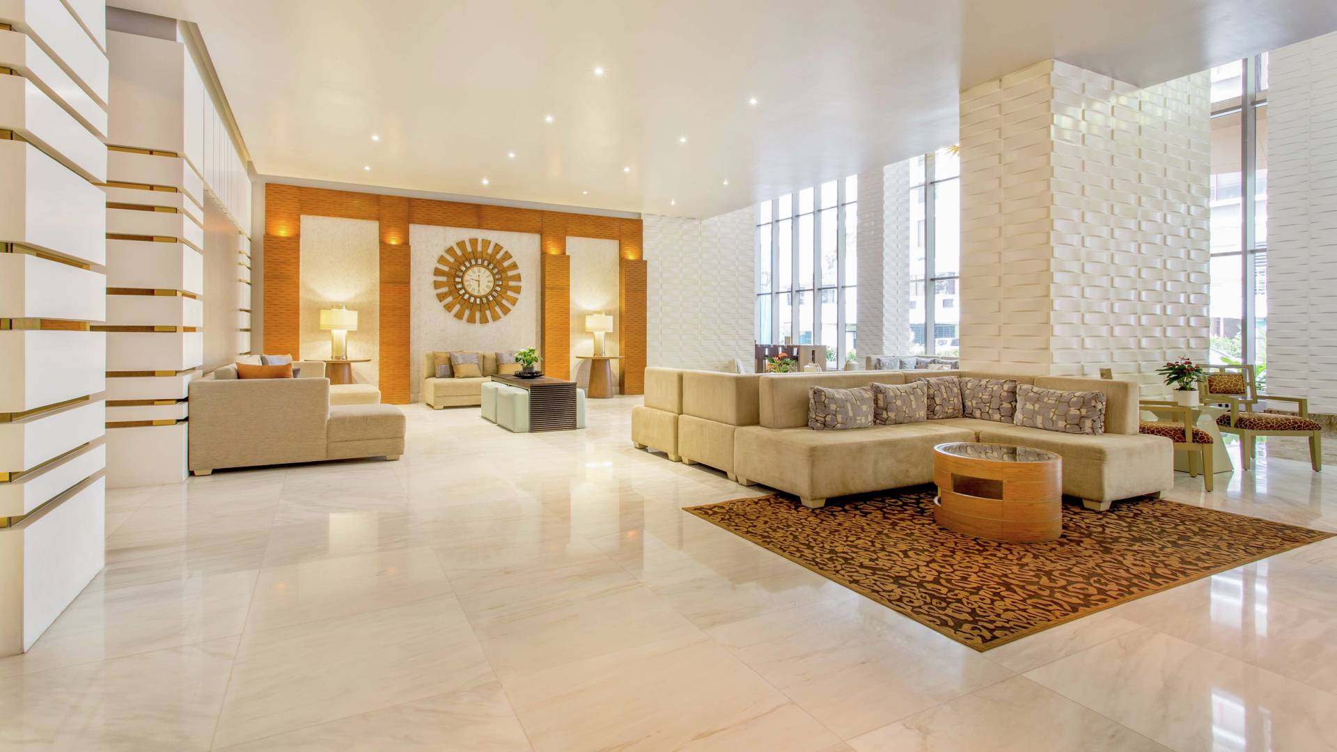 Hotel Lobby