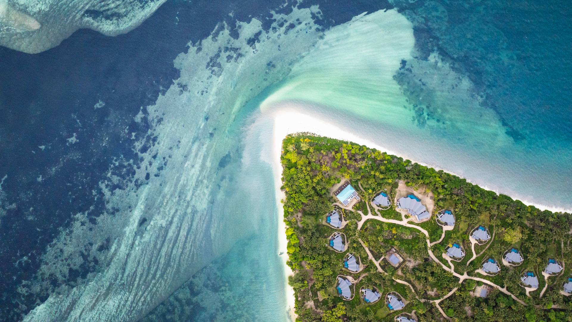Drone View of Island View