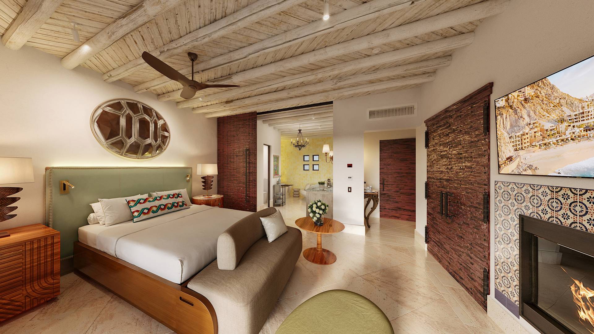 Model Room Renovation