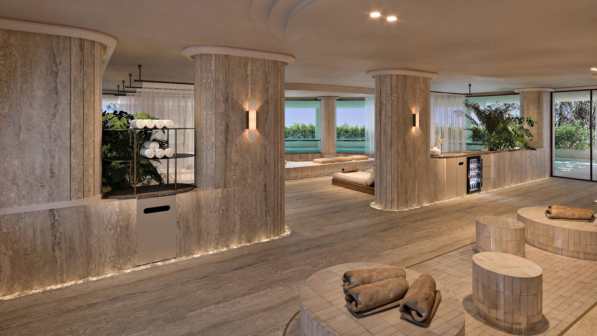 Спа стая за лечение