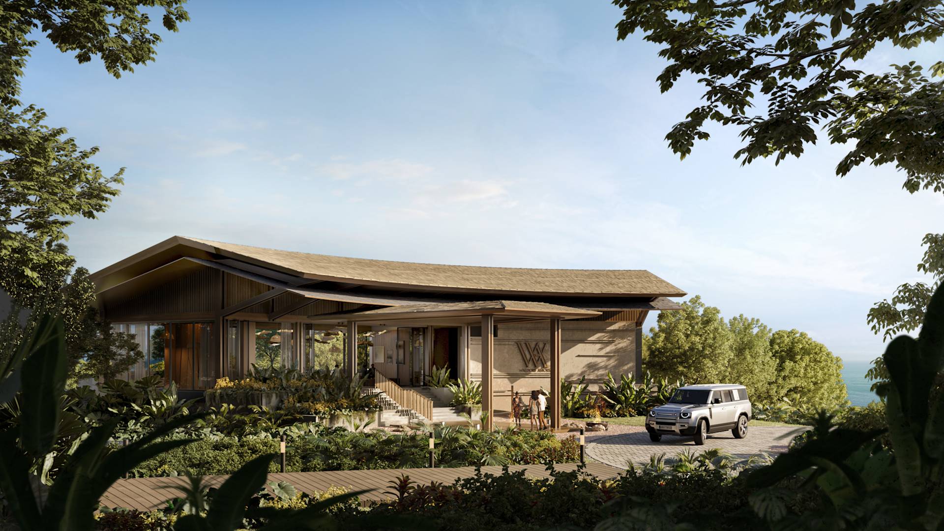 Arrival Building