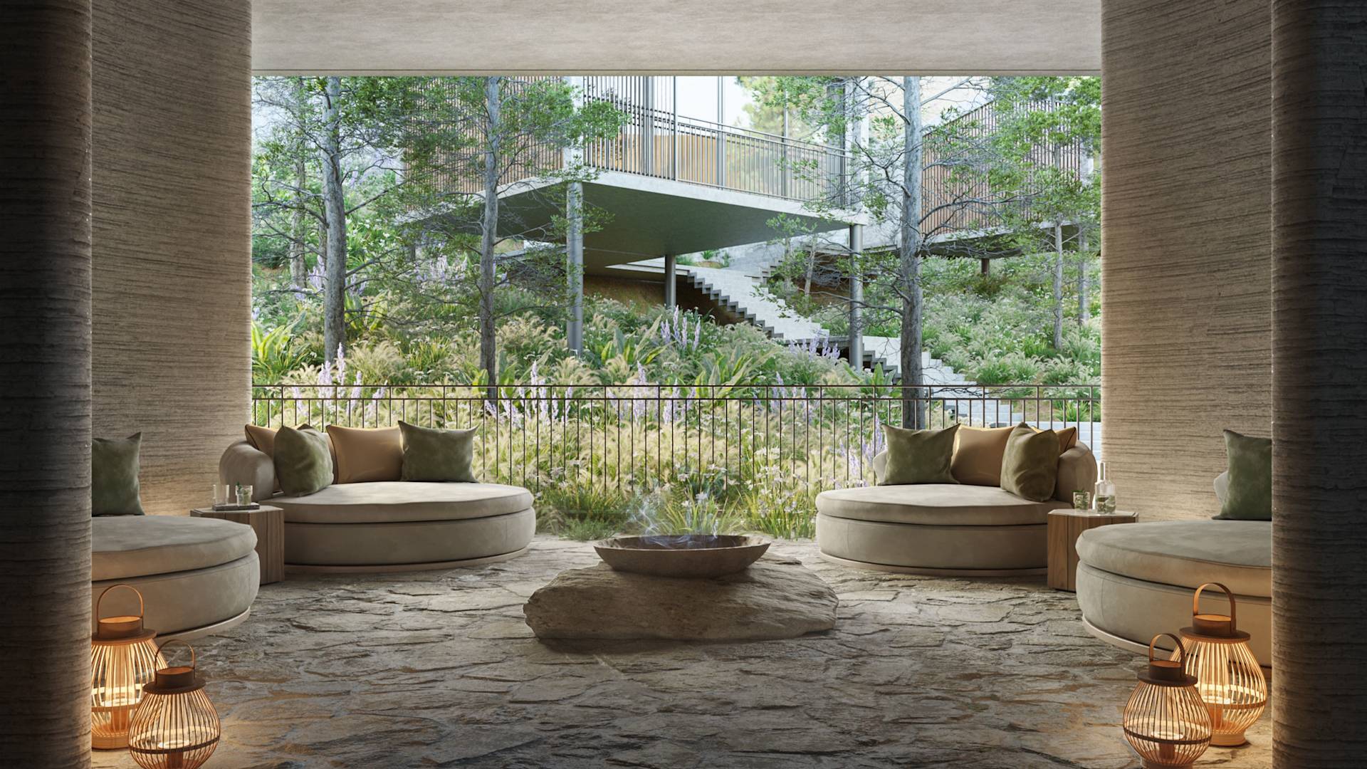 Spa Lounge Area
