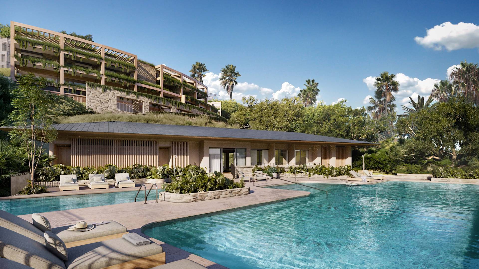 Hotel Outdoor Pool