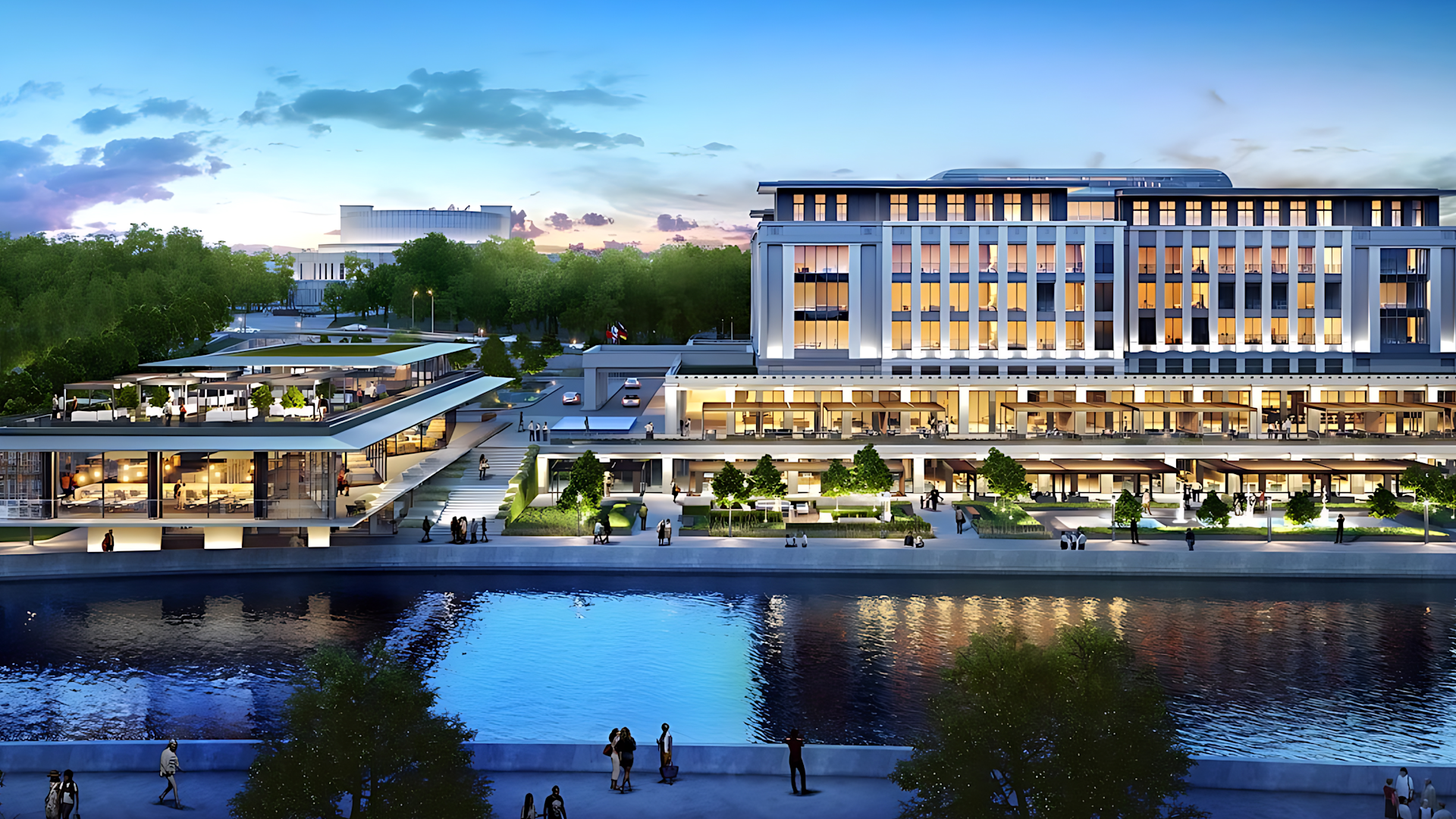 Внешний вид отеля