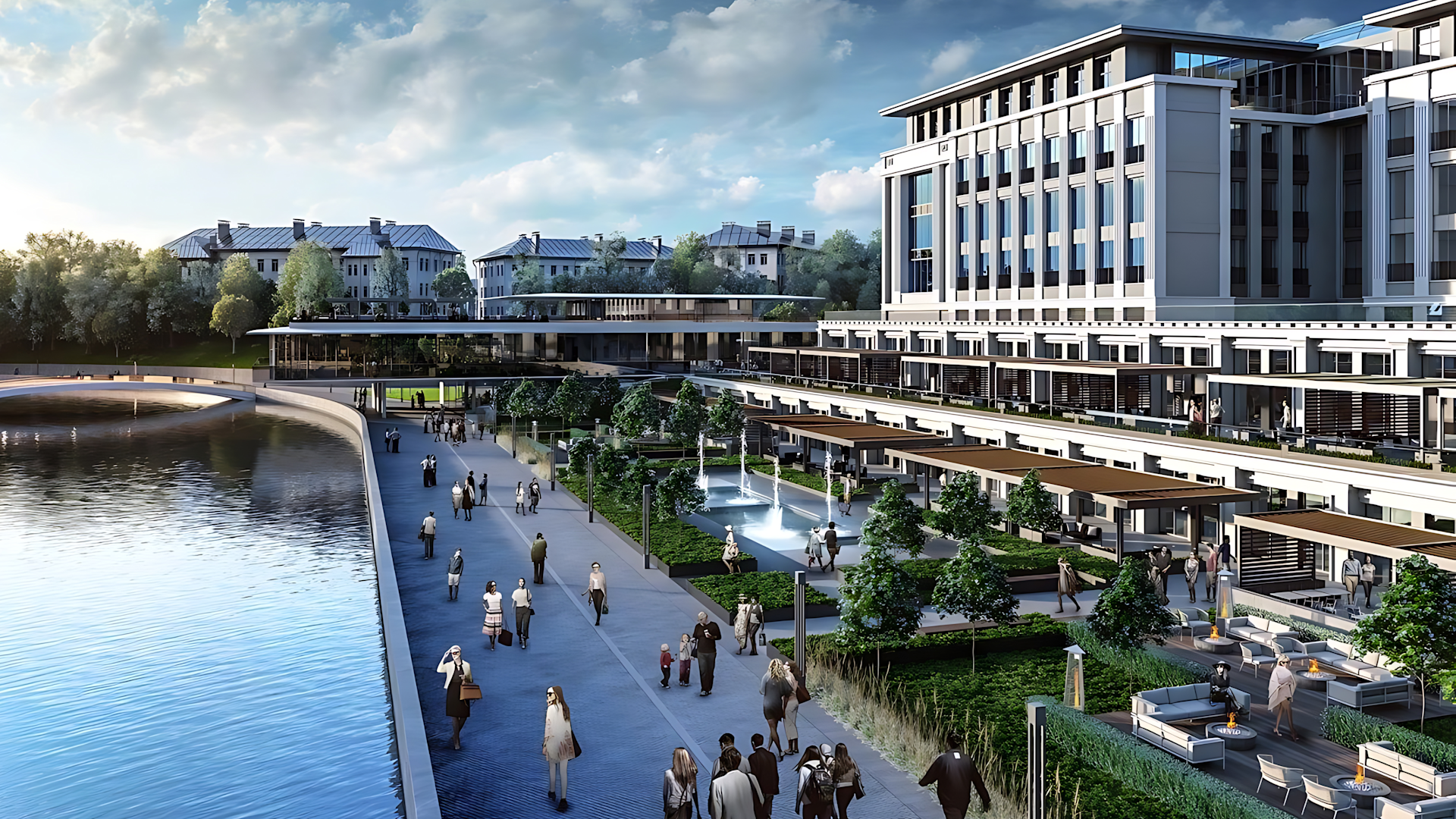 Внешний вид отеля